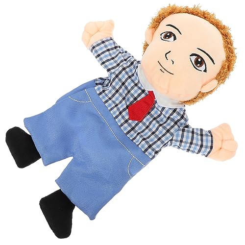 JOINPAYA Familienpuppenfell Dekorative Figurenpuppe Handspielzeug Zum Geschichtenerzählen Storytime Handpuppe Cartoon-handpuppe Pädagogische Figur Marionette Familienhandpuppe Pp Baumwolle JOINPAYA Familienpuppenfell Dekorative Figurenpuppe Handspielzeug Zum Geschichtenerzählen Storytime Handpuppe Cartoon-handpuppe Pädagogische Figur Marionette Familienhandpuppe Pp Baumwolle von JOINPAYA