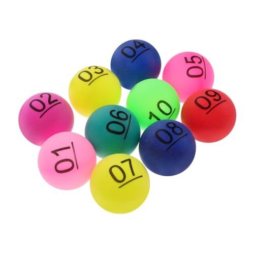 JOINPAYA Nummeriert Für Die Tombola 20/mini/Mehrfarbig Einfach Zu Identifizieren Organisieren von JOINPAYA