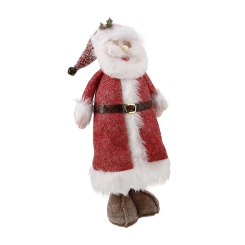 JOINPAYA Feiertags-weihnachtsmann-Dekoration, Weihnachtsparty-plüsch-weihnachtsmann-Puppen-Spielzeug, Verstellbare Weihnachtsmann-Figur Mit Federbeinen Für Weihnachten, Festliche JOINPAYA Feiertags-weihnachtsmann-Dekoration, Weihnachtsparty-plüsch-weihnachtsmann-Puppen-Spielzeug, Verstellbare Weihnachtsmann-Figur Mit Federbeinen Für Weihnachten, Festliche von JOINPAYA