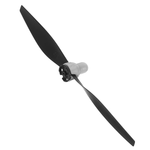 JOINPAYA Kleinere Schwarze Propellerblätter Für Rc-Hubschrauber Blättriges Design Langlebige Kunststoffmaterialien Einfache Installation Geeignet Für Verschiedene Flugzeugmodelle JOINPAYA Kleinere Schwarze Propellerblätter Für Rc-Hubschrauber Blättriges Design Langlebige Kunststoffmaterialien Einfache Installation Geeignet Für Verschiedene Flugzeugmodelle von JOINPAYA