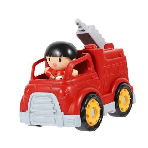 JOINPAYA Feuerwehrauto Flugzeugspielzeug Spielzeugautos Kinderspielzeug Kleinkindspielzeug -müllwagen Feuerwehrauto Für Kinderauto Abs Rot JOINPAYA Feuerwehrauto Flugzeugspielzeug Spielzeugautos Kinderspielzeug Kleinkindspielzeug -müllwagen Feuerwehrauto Für Kinderauto Abs Rot von JOINPAYA