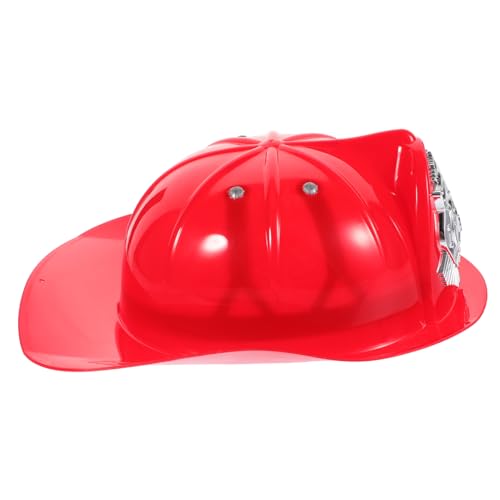 JOINPAYA Feuerwehrmann Kostümhut für Verstellbarer Feuerwehrhelm für Rollenspiele Geburtstagsfeiern und Halloween Detailreiches Cosplay Accessoire für Jungen und Leuchtendes JOINPAYA Feuerwehrmann Kostümhut für Verstellbarer Feuerwehrhelm für Rollenspiele Geburtstagsfeiern und Halloween Detailreiches Cosplay Accessoire für Jungen und Leuchtendes von JOINPAYA