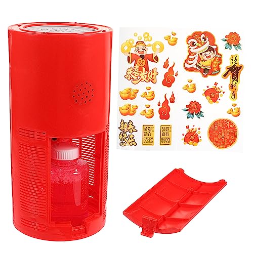 JOINPAYA Feuerwerksblasenmaschine seifenblasenmaschine für Bubble Machine for Bubble Maker für Toys for Seifenblasenmacher für zu Hause Seifenblasenmaschinen Abs rot JOINPAYA Feuerwerksblasenmaschine seifenblasenmaschine für Bubble Machine for Bubble Maker für Toys for Seifenblasenmacher für zu Hause Seifenblasenmaschinen Abs rot von JOINPAYA