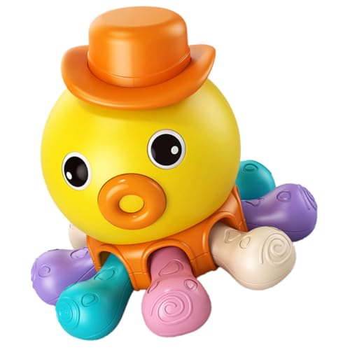 JOINPAYA Finger-Oktopus- badewannenspielzeug badespielzeug ab 6 Monate Wasserspielzeug Badespielzeug für Kleinkinder 1-3 lustiges Oktopus- Plastik Orange JOINPAYA Finger-Oktopus- badewannenspielzeug badespielzeug ab 6 Monate Wasserspielzeug Badespielzeug für Kleinkinder 1-3 lustiges Oktopus- Plastik Orange von JOINPAYA