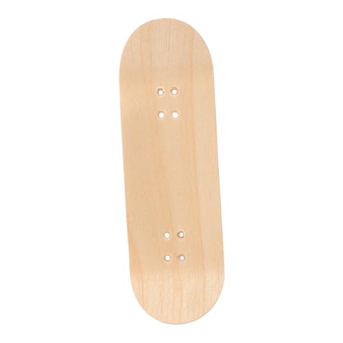 JOINPAYA Finger Skateboard Deck aus Ahornholz Ersatzdeck mit Werkzeug für Skateboard für Outdoor Spiele Robuste Konstruktion und Einfache Montage JOINPAYA Finger Skateboard Deck aus Ahornholz Ersatzdeck mit Werkzeug für Skateboard für Outdoor Spiele Robuste Konstruktion und Einfache Montage von JOINPAYA