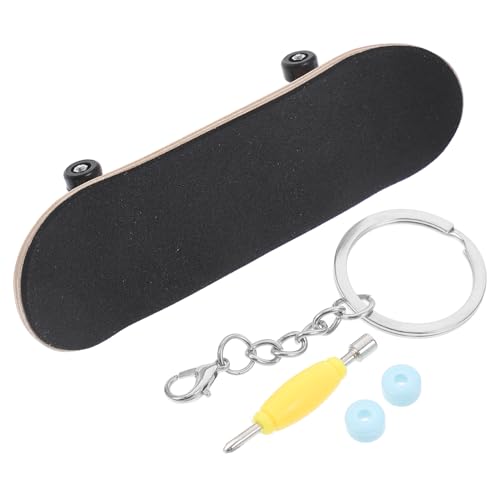 JOINPAYA Finger-Skateboard Aus Holz Mini-palmboard Leichtgängiges Rollspielzeug Langlebig Für Schreibtischspiele von JOINPAYA