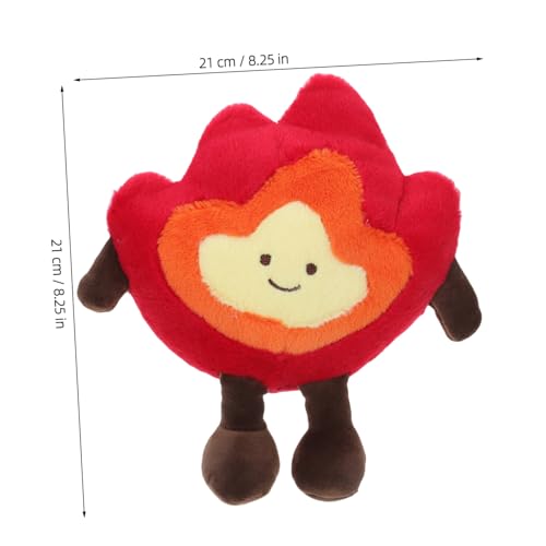 JOINPAYA Flammendes Plüschspielzeug mit Süßem Design Weiches Kissen und Vielseitige Heimdekoration Lustiges Kuscheltier für Wohnzimmer Schlafzimmer und Geschenkidee von JOINPAYA