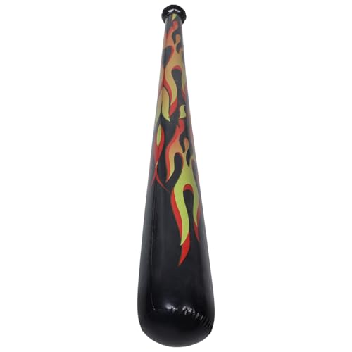 JOINPAYA Familienspaß Mit Flammenstab-Spielzeug Aufblasbare Baseballschläger Partygeschenke Für Den Sport PVC-Material Perfekt Für Geburtstagsfeiern Und Zum Spielen Im Freien von JOINPAYA
