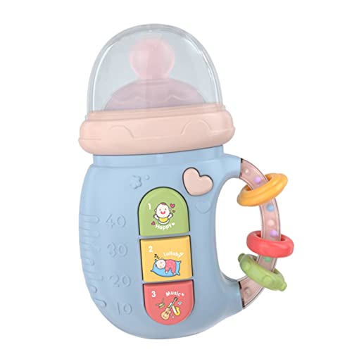 JOINPAYA Flaschenspielzeug für Babys: Elektrisches Spielzeug mit Musik und Licht Hilfe Zur Hand-Augen-koordination JOINPAYA Flaschenspielzeug für Babys: Elektrisches Spielzeug mit Musik und Licht Hilfe Zur Hand-Augen-koordination von JOINPAYA