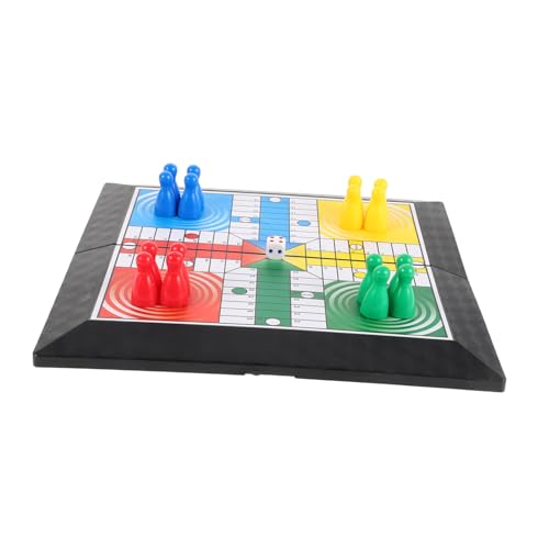 JOINPAYA Fliegendes Schach im Freien Schachbrettspiel Chinesische Dame elektronisches Schachbrett Mini-Schachbrett Magnetschach Großes Dame-Brettspiel Schachmatte pp JOINPAYA Fliegendes Schach im Freien Schachbrettspiel Chinesische Dame elektronisches Schachbrett Mini-Schachbrett Magnetschach Großes Dame-Brettspiel Schachmatte pp von JOINPAYA