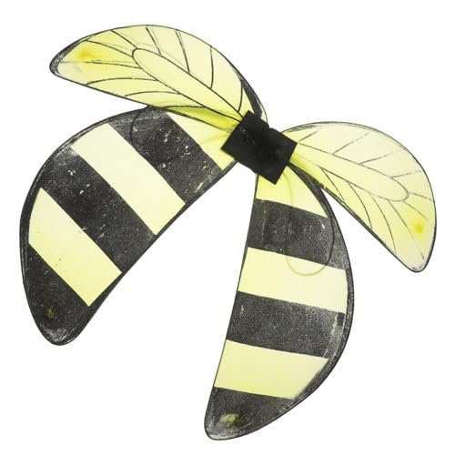 JOINPAYA Flügel für Kinderpartys schmetterlingsflügel bienenflügel Flügel Kostüm Zubehör Fee Märchenkostüm Flügel Cosplay Flügel für Kostüm Cosplay-Flügel-Requisite für Nylon von JOINPAYA