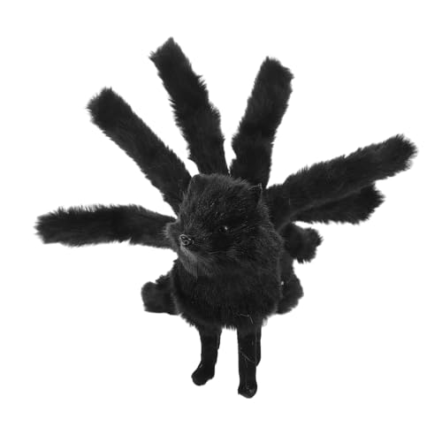 JOINPAYA Fox Plush Toy Mini-Fuchs- simulierte Fuchsfigur Fuchs Actionfiguren kleine Füchse Figur Desktop-Fuchs-Dekoration Simulation Plüschtiere Plüschtier Fuchs Kunstfell Black JOINPAYA Fox Plush Toy Mini-Fuchs- simulierte Fuchsfigur Fuchs Actionfiguren kleine Füchse Figur Desktop-Fuchs-Dekoration Simulation Plüschtiere Plüschtier Fuchs Kunstfell Black von JOINPAYA