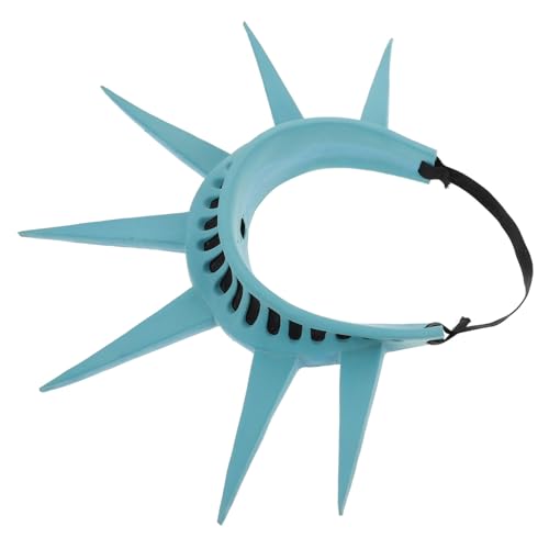 JOINPAYA Lady Liberty Kostüm-Stirnband Freiheitsstatue Stirnband Fackel Nationalfeiertagsdekor Einzigartiges Accessoire Für Frauen JOINPAYA Lady Liberty Kostüm-Stirnband Freiheitsstatue Stirnband Fackel Nationalfeiertagsdekor Einzigartiges Accessoire Für Frauen von JOINPAYA