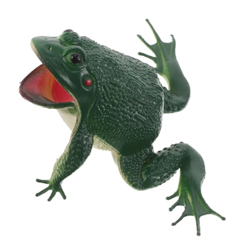 JOINPAYA Frosch Figur Realistisches Quietschspielzeug Für Weiches Tiermodell Interaktives Froschspielzeug Mit Geräuschfunktion Für Geburtstagsfeiern JOINPAYA Frosch Figur Realistisches Quietschspielzeug Für Weiches Tiermodell Interaktives Froschspielzeug Mit Geräuschfunktion Für Geburtstagsfeiern von JOINPAYA