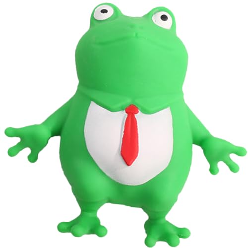 JOINPAYA Frosch-dekompressionsspielzeug, Lebensechter Tierfrosch, Dehnbares Spielzeug, Spielzeug Zum Stressabbau JOINPAYA Frosch-dekompressionsspielzeug, Lebensechter Tierfrosch, Dehnbares Spielzeug, Spielzeug Zum Stressabbau von JOINPAYA