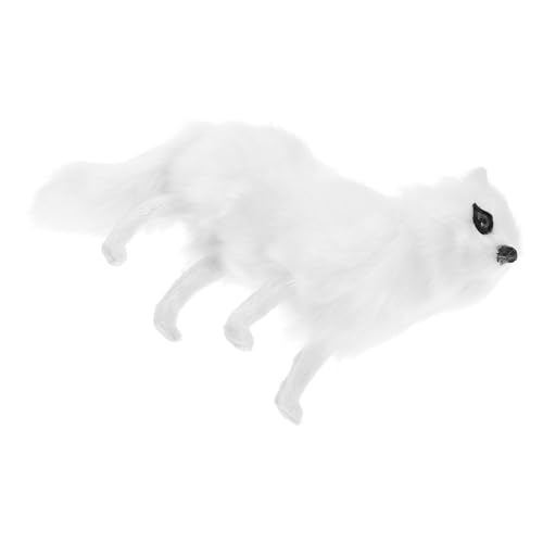 JOINPAYA Fuchs Realistisches Tiermodell Für Stabiles Desktop Ornament Für Geburtstage Und Feiertage Lernspielzeug Für Spaß Und Entdeckung JOINPAYA Fuchs Realistisches Tiermodell Für Stabiles Desktop Ornament Für Geburtstage Und Feiertage Lernspielzeug Für Spaß Und Entdeckung von JOINPAYA