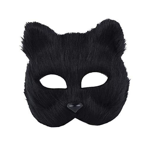 JOINPAYA Fuchsmaske Für Halloween Und Karneval Kreative Cosplay Tiermaske Schwarz Für Kostümpartys Und Maskenbälle Ideales Zubehör Für Unvergessliche Auftritte JOINPAYA Fuchsmaske Für Halloween Und Karneval Kreative Cosplay Tiermaske Schwarz Für Kostümpartys Und Maskenbälle Ideales Zubehör Für Unvergessliche Auftritte von JOINPAYA
