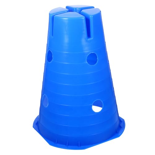 JOINPAYA Fußball-Trainingsausrüstung Agilitätskegel groß üben Fußballausrüstung Beweglichkeit sportgeräte Sport geräte sparkasten für das Sporttraining Schlittschuhe kleine Blue JOINPAYA Fußball-Trainingsausrüstung Agilitätskegel groß üben Fußballausrüstung Beweglichkeit sportgeräte Sport geräte sparkasten für das Sporttraining Schlittschuhe kleine Blue von JOINPAYA