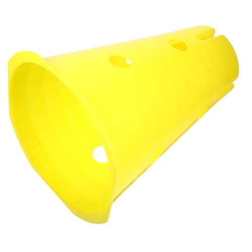 JOINPAYA Fußball-Trainingsausrüstung Beweglichkeit Fußballausrüstung üben Zubehör Fußball-Trainingskegel Mini sportgeräte Sport geräte Markierungskegel nützliche Trainingsmaterialien Yellow JOINPAYA Fußball-Trainingsausrüstung Beweglichkeit Fußballausrüstung üben Zubehör Fußball-Trainingskegel Mini sportgeräte Sport geräte Markierungskegel nützliche Trainingsmaterialien Yellow von JOINPAYA