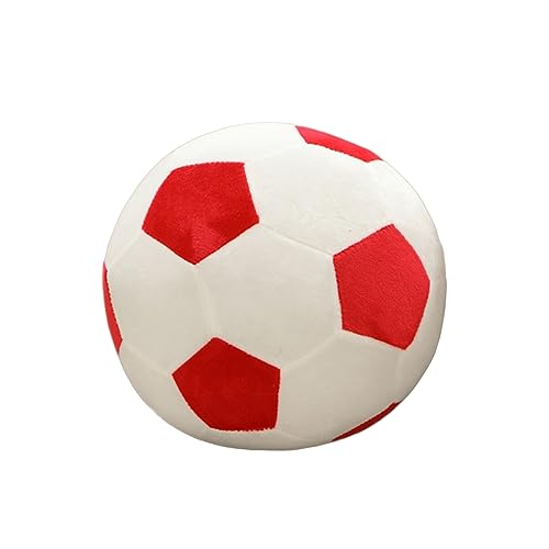 JOINPAYA Fußballkissen Fußball Bettkissen Fußballkissen Fußballpuppenkissen Fußball Plüschkissen Fußball Plüschkissen von JOINPAYA