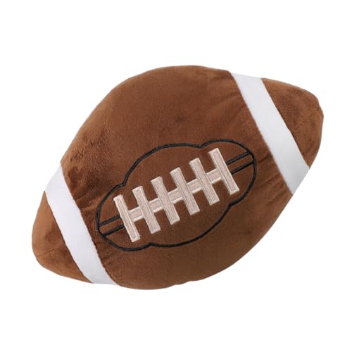 JOINPAYA Fußballkissen Fußballdekoration Für Zu Hause Rugby-plüsch Rugby-Kissen -fußball Plüschfußball Fußball-plüschtiere Rugby- Kleinkind Fußball Light Brown Pp Baumwolle JOINPAYA Fußballkissen Fußballdekoration Für Zu Hause Rugby-plüsch Rugby-Kissen -fußball Plüschfußball Fußball-plüschtiere Rugby- Kleinkind Fußball Light Brown Pp Baumwolle von JOINPAYA