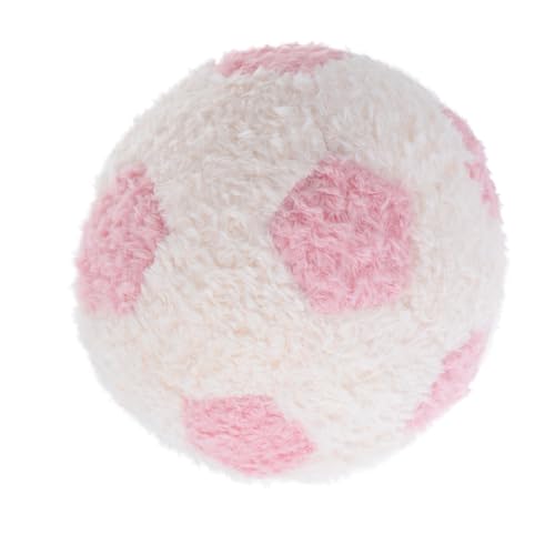 JOINPAYA Fußballkissenpuppe Plüsch -sportballspielzeug Gefüllter Fußball Fußball-plüschtier Fußballmaterial Kleiner Plüsch-fußball Fußball-wurfskissen Kissen Plüsch Rosa Pp Baumwolle JOINPAYA Fußballkissenpuppe Plüsch -sportballspielzeug Gefüllter Fußball Fußball-plüschtier Fußballmaterial Kleiner Plüsch-fußball Fußball-wurfskissen Kissen Plüsch Rosa Pp Baumwolle von JOINPAYA