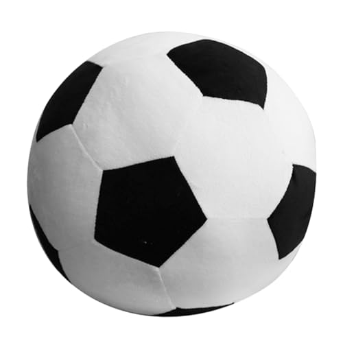 JOINPAYA Fußballspielzeug Sportball-wurfkissen Plüsch Fußball Gefüllter Fußball Fußballmodell Flauschiger Fußball Fußball-wurfskissen Weiches Fußballplüschkissen Kurzer Plüsch JOINPAYA Fußballspielzeug Sportball-wurfkissen Plüsch Fußball Gefüllter Fußball Fußballmodell Flauschiger Fußball Fußball-wurfskissen Weiches Fußballplüschkissen Kurzer Plüsch von JOINPAYA