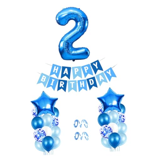 JOINPAYA Geburtstagsfolienballon Zahlenballon Party Deko Folienballons Zahl Aluminiumfolie Dekoration Für Geburtstagsfeiern Und Feierlichkeiten von JOINPAYA