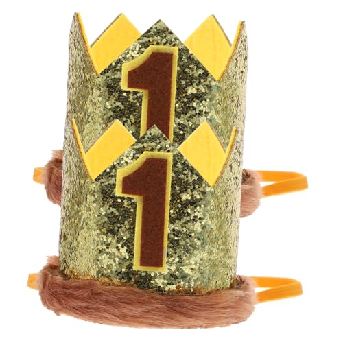 JOINPAYA Erster Geburtstag Party Hut Baby Mädchen Krone Jungen Und Mädchen Hut Geburtstag Feier Zubehör JOINPAYA Erster Geburtstag Party Hut Baby Mädchen Krone Jungen Und Mädchen Hut Geburtstag Feier Zubehör von JOINPAYA