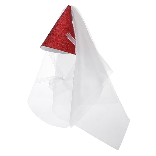 JOINPAYA Kegelförmiger Partyhut Mit Tüll Geburtstagshut Für Mädchen Paillettendekor Lustiges Fotoaccessoire Für Kinder JOINPAYA Kegelförmiger Partyhut Mit Tüll Geburtstagshut Für Mädchen Paillettendekor Lustiges Fotoaccessoire Für Kinder von JOINPAYA