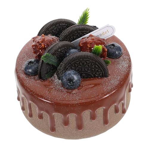 JOINPAYA Realistische 4-Zoll-gefälschte Geburtstagstorte Requisite Für Display Fotoshooting Dessert Tischdekoration Küchendekor Künstliche Kuchen Requisiten JOINPAYA Realistische 4-Zoll-gefälschte Geburtstagstorte Requisite Für Display Fotoshooting Dessert Tischdekoration Küchendekor Künstliche Kuchen Requisiten von JOINPAYA