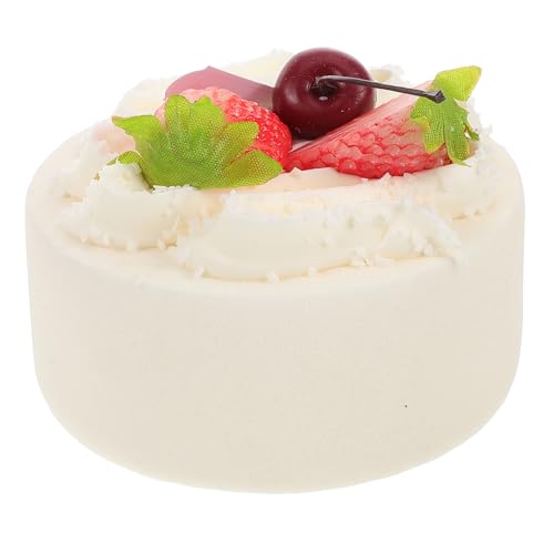 JOINPAYA Geburtstagskuchenmodell gefälschte Kuchen künstliche Kuchen gefälschtes Essen Prop Essen tortendekoration gefälschte Lebensmittel realistisch Simulation Essen realistisch PVC Weiß JOINPAYA Geburtstagskuchenmodell gefälschte Kuchen künstliche Kuchen gefälschtes Essen Prop Essen tortendekoration gefälschte Lebensmittel realistisch Simulation Essen realistisch PVC Weiß von JOINPAYA