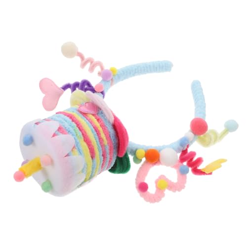 JOINPAYA Süßes Kuchen-stirnband Für Mädchen Zum Ersten Geburtstag Accessoire Interaktiver Spaß Party-haarreif JOINPAYA Süßes Kuchen-stirnband Für Mädchen Zum Ersten Geburtstag Accessoire Interaktiver Spaß Party-haarreif von JOINPAYA