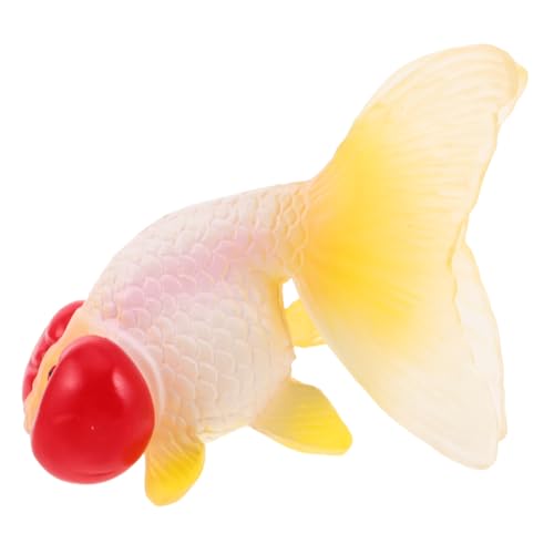 JOINPAYA Gefälschte Goldfisch Dekoration Künstlicher Goldfisch Für Aquarien Realistische Mini Dekoration Aus Kunststoff – Simulationsfischmodell Für Lernspielzeug von JOINPAYA