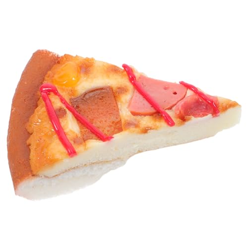 JOINPAYA Gefälschte Pizza Künstliches Essen Rollenspiel Simulation Künstliches Pizzastück Modell Lernspielzeug Für Küchendekor Fotografie Requisite Restaurant Display von JOINPAYA