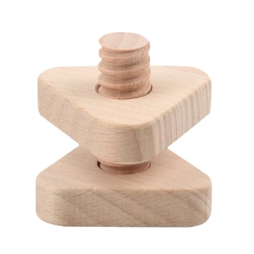 JOINPAYA Geometrieanpassungsblöcke holzspielzeug für spielsachen für Schraubenspielzeug frühpädagogisches Angebot Intelligenz Spannschraube hölzern JOINPAYA Geometrieanpassungsblöcke holzspielzeug für spielsachen für Schraubenspielzeug frühpädagogisches Angebot Intelligenz Spannschraube hölzern von JOINPAYA