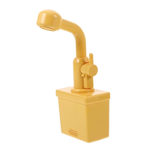 JOINPAYA Geschirrspülspielzeug für kinderküche küchenzubehör Wasserhahn spülmaschine Lustiges Spiel Wasserhahn versenken Plastik Yellow JOINPAYA Geschirrspülspielzeug für kinderküche küchenzubehör Wasserhahn spülmaschine Lustiges Spiel Wasserhahn versenken Plastik Yellow von JOINPAYA