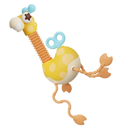 JOINPAYA Giraffen Aktivspielzeug für Junge Mädchen Ziehspielzeug Motorik und Hand Augen Koordination für Kleinkinder und Neugeborene für und Interaktives Lernen von JOINPAYA