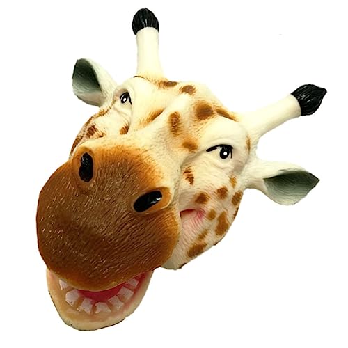 JOINPAYA Handpuppenspielzeug Giraffe Interaktiv Pädagogisch Wertvoll Für Kleinkinder Farbecht Für Babys Spiel von JOINPAYA
