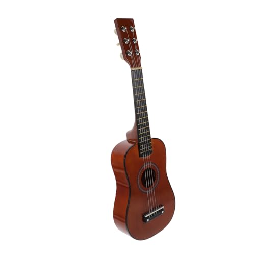 JOINPAYA Gitarrenspielzeug Für Anfänger Musikinstrument Aus Holz 23 Zoll Gitarre Für Jungen Und Mädchen Für Den Musikunterricht von JOINPAYA