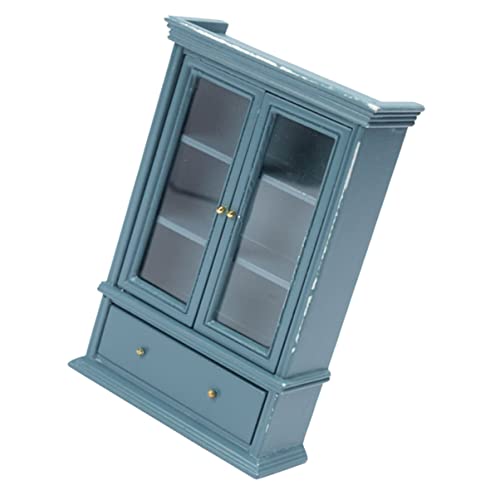 JOINPAYA Puppenhaus Miniatur Holzschrank Modell - 112 Maßstab Mini Accessoire Holz Spielzeug Bücherregal JOINPAYA Puppenhaus Miniatur Holzschrank Modell - 112 Maßstab Mini Accessoire Holz Spielzeug Bücherregal von JOINPAYA