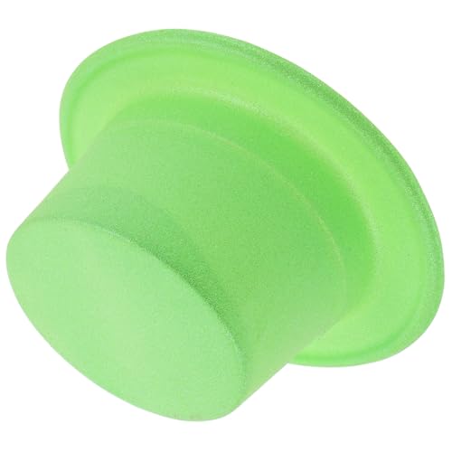 JOINPAYA Glitzerhut Kostümhut Dekorativer Hut Hut Irischer Stein Zylinder Hut St. Patrick's Day Hut St. Patricks Mütze St. Patrick's Day Irish Hut St. Patricks Day Zylinder Acryl Green JOINPAYA Glitzerhut Kostümhut Dekorativer Hut Hut Irischer Stein Zylinder Hut St. Patrick's Day Hut St. Patricks Mütze St. Patrick's Day Irish Hut St. Patricks Day Zylinder Acryl Green von JOINPAYA
