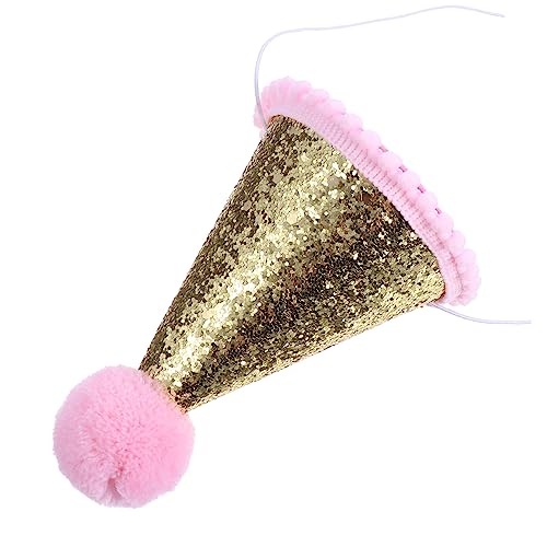 JOINPAYA Geburtstagsfeier Prop Glitter Non-woven Party Hut Pailletten Baby Hut Komfortable Elastische Band JOINPAYA Geburtstagsfeier Prop Glitter Non-woven Party Hut Pailletten Baby Hut Komfortable Elastische Band von JOINPAYA