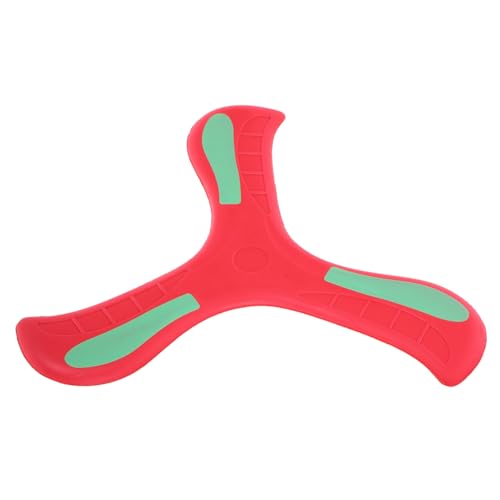 JOINPAYA Glow In The Dark Boomerang Flexibles Wurfspielzeug Langlebig Sicher Für Innen Und Außen Rückkehrendes Flugspielzeug Für Jungen Mädchen Spaß Nachtspielen von JOINPAYA