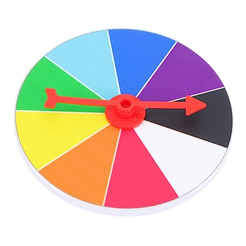 JOINPAYA Glücks Drehplatte Für Gewinnspiele Wiederverwendbarer Wheel Für Party Und Unterricht Drehspielzeug Für Kreative Aktivitäten Und Veranstaltungen JOINPAYA Glücks Drehplatte Für Gewinnspiele Wiederverwendbarer Wheel Für Party Und Unterricht Drehspielzeug Für Kreative Aktivitäten Und Veranstaltungen von JOINPAYA