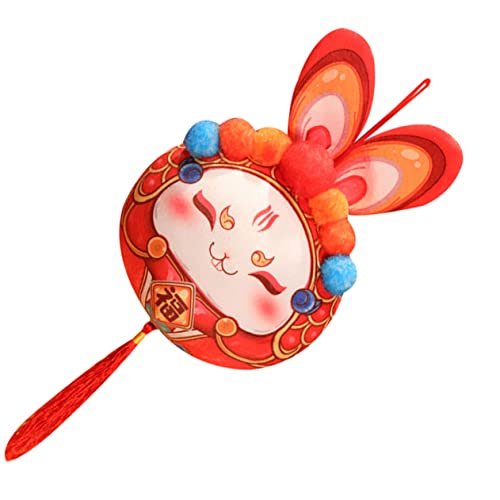 JOINPAYA Glückskaninchen Puppe Anhänger Tierdekoration Ausgestopfter Hase Kaninchenpuppe Kaninchenpuppe Hängendes Ornament Hasenpuppe Ausgestopfte Kaninchenpuppe Zartes JOINPAYA Glückskaninchen Puppe Anhänger Tierdekoration Ausgestopfter Hase Kaninchenpuppe Kaninchenpuppe Hängendes Ornament Hasenpuppe Ausgestopfte Kaninchenpuppe Zartes von JOINPAYA