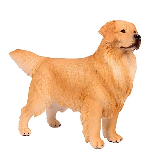 JOINPAYA Golden Retriever-Ornament Figur Für Nachgemachte Hundepuppe Schmücken Fotografie-Requisiten Hunde Tiere Hundemodellverzierung Plastik JOINPAYA Golden Retriever-Ornament Figur Für Nachgemachte Hundepuppe Schmücken Fotografie-Requisiten Hunde Tiere Hundemodellverzierung Plastik von JOINPAYA