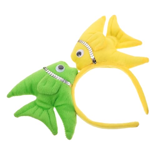 JOINPAYA Goldfisch Haarreifen Nonslip Stirnband Festliches Meerestier Kostüm Zubehör Halloween Party Haarschmuck von JOINPAYA