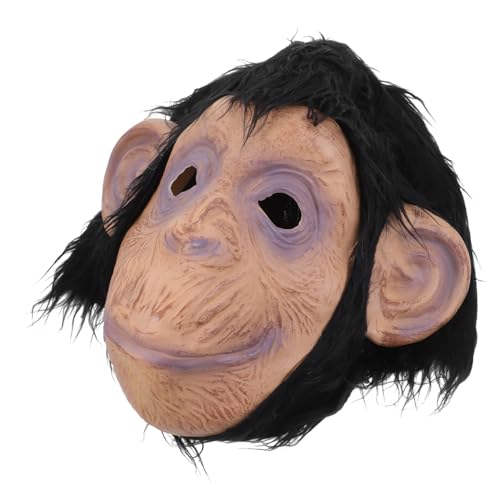 JOINPAYA Gorilla Leicht und Bequem für Halloween Karneval Party Cosplay Erwachsene Tierkopf Verkleidungsschmuck für Fasching und Bühnenauftritte JOINPAYA Gorilla Leicht und Bequem für Halloween Karneval Party Cosplay Erwachsene Tierkopf Verkleidungsschmuck für Fasching und Bühnenauftritte von JOINPAYA