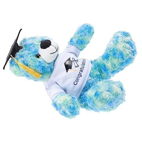JOINPAYA Graduierung Plüsch Bärenpuppe Gefüllte Bärenplüschpuppe Bärengestopfte Tiere Bär Stofftier Kleinkinder Tragen Entzückender Cartoon-bär Tragen Puppe Pp Baumwolle von JOINPAYA